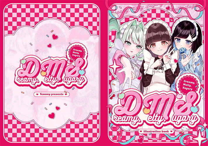 てんみー様「Dreamy,Melty,Sugary」