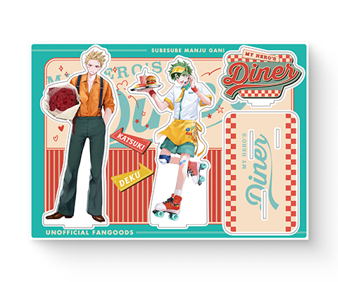 蟹マヨ様「フレーム付きアクリルスタンド」