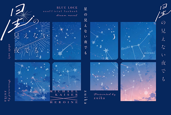 かさね様「星の見えない夜でも」